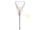 Zeox Landing Net Delta Universal Tele NM-70160 (nylon mesh)