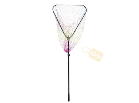 Zeox Landing Net Delta Universal Tele NM-70160 (nylon mesh)