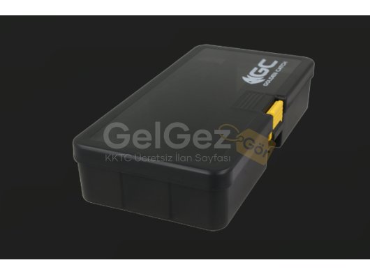 Golden Catch Lure Box M LB-2011 Silikon ve Yem Kutusu