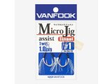 VANFOOK MJ-03 MICRO JIG ASSIT TWIN 1.0cm TINSEL 1 (2li paket)
