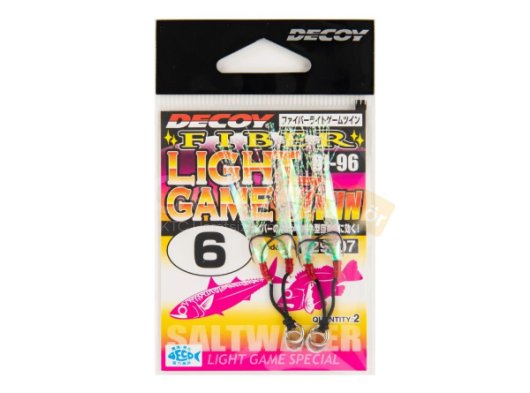 DJ-96 FIBER LIGHT GAME TWIN (NS BLACK)