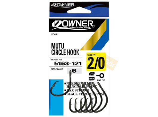 MUTU FORGED CIRCLE HOOK