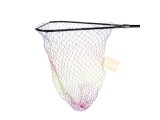 Zeox Landing Net Delta Universal Tele NM-70160 (nylon mesh)