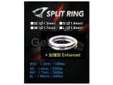 Jigging Monster Split Ring Plus