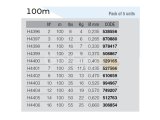 DUEL Fısh Cannot See Fluorocarbon Pink 100m