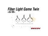 DJ-96 FIBER LIGHT GAME TWIN (NS BLACK)