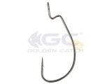 Golden Catch Offset Hook Worm 4094BN