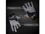 Golden Catch Gloves Titanium 5 Kesik Parmak TR-305