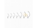 Golden Catch Offset Hook Worm 4094BN