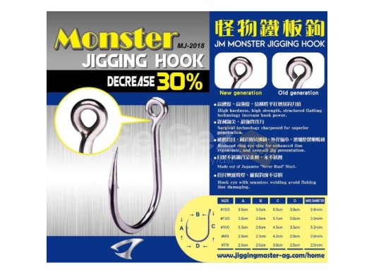 JM heavy Monster Jigging İğne