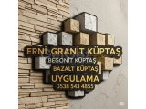 Bursa granit küp taş begonit küp taş uygulama ekibi