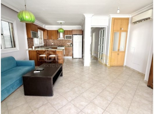 GİRNE MERKEZDE SATILIK 2+1 PENTHOUSE DAİRE
