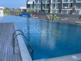 Girne'nin Merkezinde Türk Tapulu Lüks Satılık Full Eşyalı Residence Daire