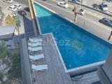 Girne'nin Merkezinde Türk Tapulu Lüks Satılık Full Eşyalı Residence Daire