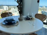 Girne'nin Merkezinde Türk Tapulu Lüks Satılık Full Eşyalı Residence Daire