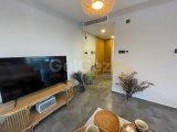 Girne'nin Merkezinde Türk Tapulu Lüks Satılık Full Eşyalı Residence Daire