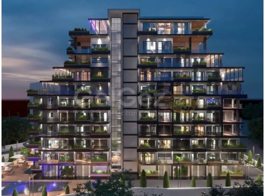 GİRNE MERKEZDE SATILIK LÜKS 3+1 Daire