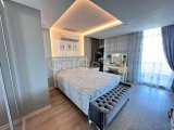 ????Girne'nin Merkezinde 8. Katta Deniz ve Şehir Manzaralı Satılık Lüks Residence Daire 3+1 180m2