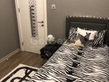 ????Girne'nin Merkezinde 8. Katta Deniz ve Şehir Manzaralı Satılık Lüks Residence Daire 3+1 180m2