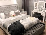 ????Girne'nin Merkezinde 8. Katta Deniz ve Şehir Manzaralı Satılık Lüks Residence Daire 3+1 180m2