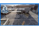 Bursa granit küp taş begonit küp taş uygulama ekibi