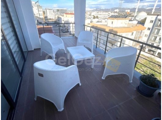 ✨Lefkoşa Küçük Kaymaklı'da Satılık 110m2 Penthouse Daire