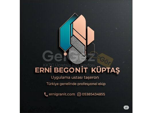 Begonit küptaş Bazalt küptaş uygulama Ankara Antalya Bursa