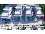 Girne'de Lapta’da Sadece 9 Şanslı Aileye Özel Lüks 4+1 Villalar!
