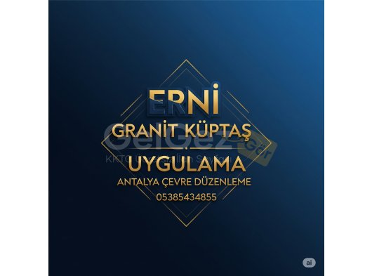 Konya bazalt küptaş Begonit küptaş granit küptaş ustası Halil