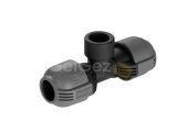 T Bağlantı 25mm x 3/4'' dişi diş