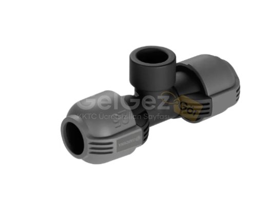 T Bağlantı 25mm x 3/4'' dişi diş