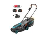 Akülü Çim Biçme Makinesi PowerMax 37/36V P4A Set