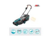 Akülü Çim Biçme Makinesi PowerMax 37/36V P4A Set