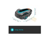 Robot Çim Biçme Makinesi Sileno 250m2
