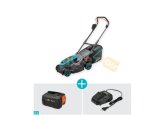 Akülü Çim Biçme Makinesi PowerMax 37/36V P4A Set