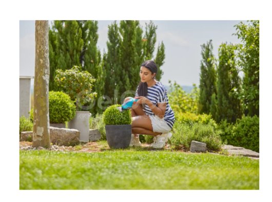 Akülü Çim ve Çalı Budama Makası ComfortCut Li