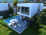 4 YATAK ODALI, HAVUZLU LÜKS VİLLALAR - 0533 820 2055