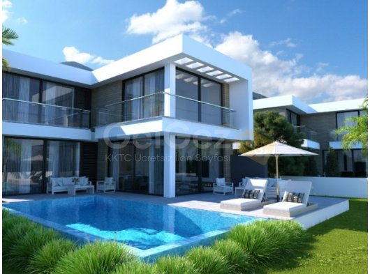 4 YATAK ODALI, HAVUZLU LÜKS VİLLALAR - 0533 820 2055