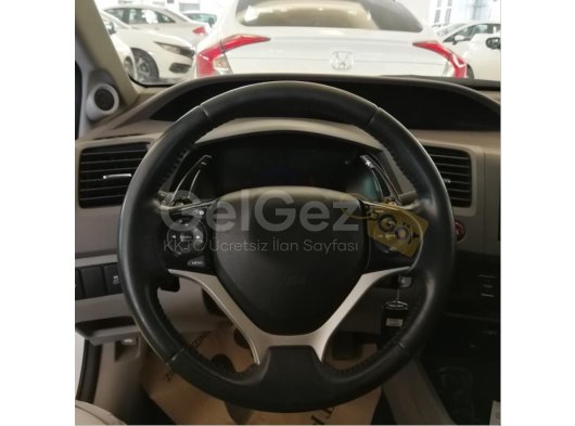 CIVIC FB7 2012-2015 IÇIN UYUMLU PADDLE SHIFT SIYAH