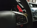 CIVIC FC5 2016+ IÇIN UYUMLU PADDLE SHIFT (F1 VITES KULAKCIK) - KIRMIZI