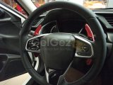 CIVIC FC5 2016+ IÇIN UYUMLU PADDLE SHIFT (F1 VITES KULAKCIK) - KIRMIZI
