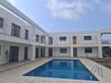 Doğanköy'de Kiralık ortak havuzlu Eşyalı sıfır daireler