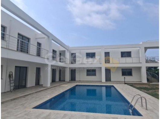Doğanköy'de Kiralık ortak havuzlu Eşyalı sıfır daireler