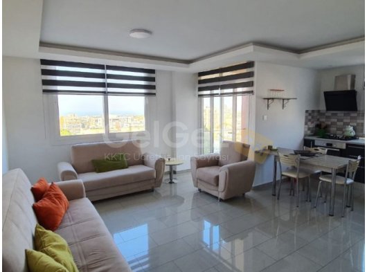 Girne Merkezde Kiralık 2+1 Full Eşyalı Daire
