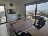 Girne Merkezde Kiralık Penthouse 1+1 Eşyalı Daire