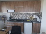 Girne Merkezde Kiralık Penthouse 1+1 Eşyalı Daire