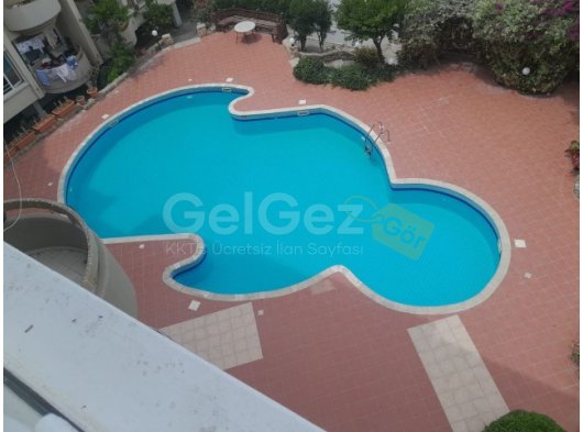 Girne Kaşgar'da Kiralık 3+1 Eşyalı Daire