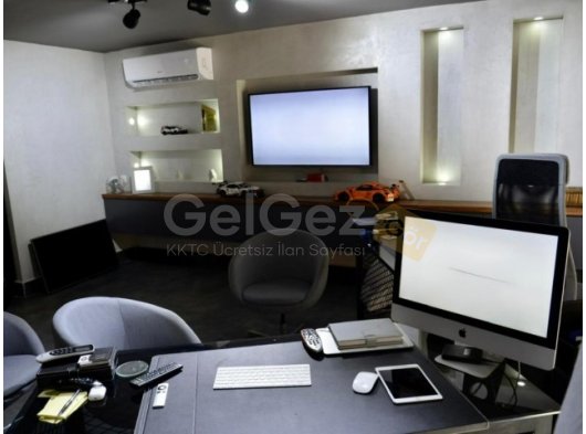 Şık ve Modern Ofis Kiralık – Girne Şehir Merkezinde