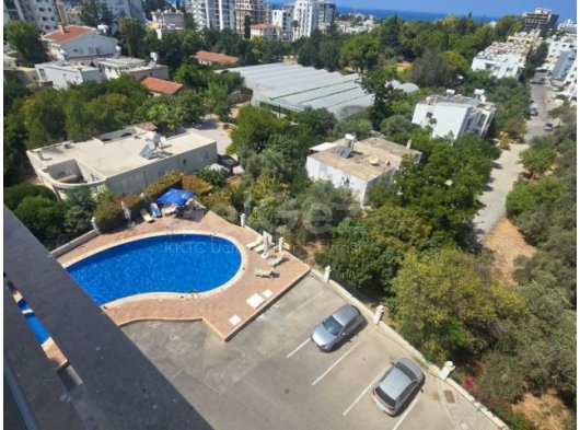 Girne Merkezde Kiralık 3+1 Lux Eşyalı Daire
