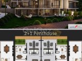 SATILIK ÇATI KATI TERRASLI PENTHOUSE